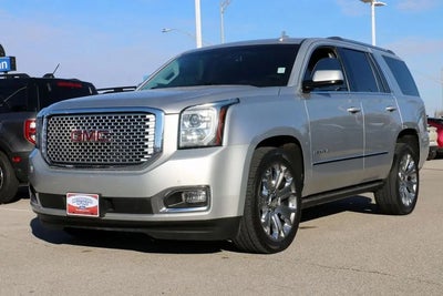 2017 GMC Yukon 4X4 Denali 4DR SUV