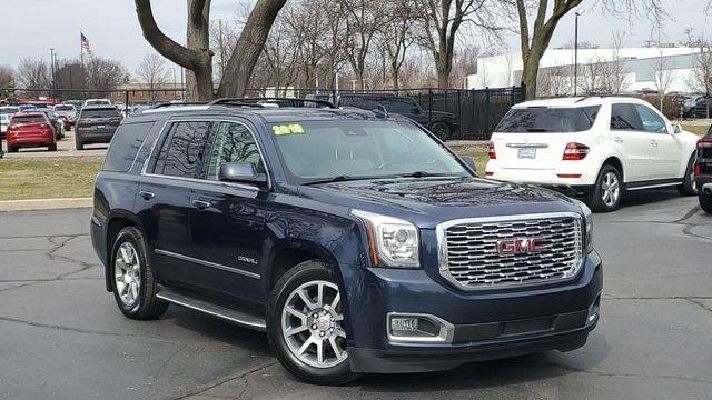 2018 GMC Yukon Denali