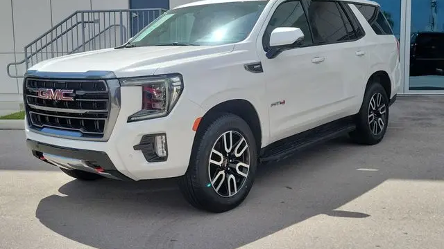 2022 GMC Yukon AT4