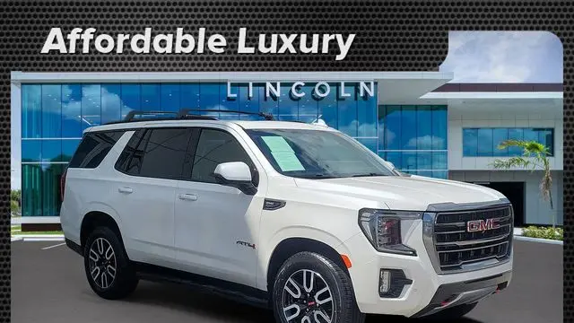 Preowned 2022 GMC Yukon AT4 for Sale