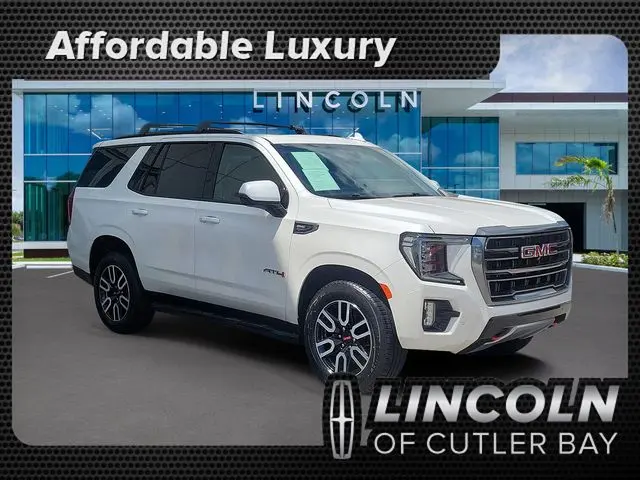 2022 GMC Yukon - $52,990