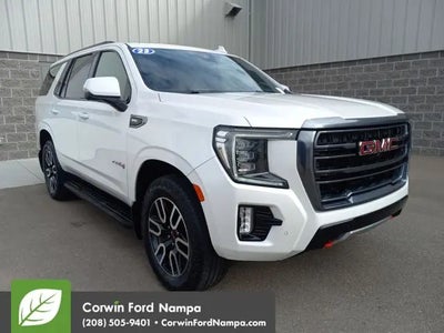 2023 GMC Yukon 4X4 AT4 4DR SUV