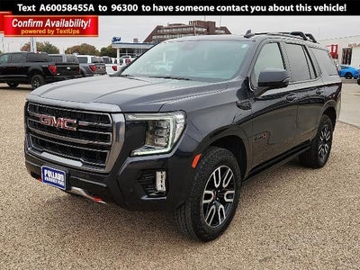 2023 GMC Yukon 4X4 AT4 4DR SUV