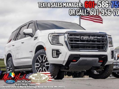 2024 GMC Yukon 4X4 AT4 4DR SUV