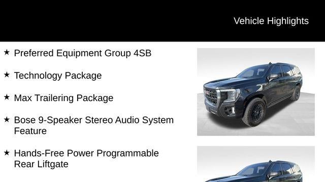 2024 GMC Yukon AT4