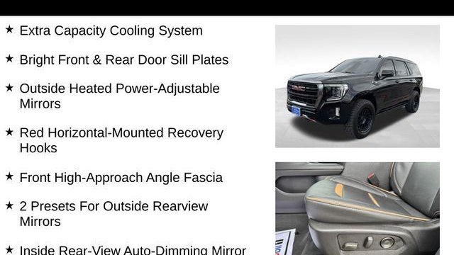 2024 GMC Yukon AT4