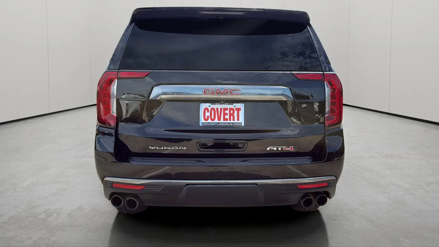 2022 GMC Yukon AT4