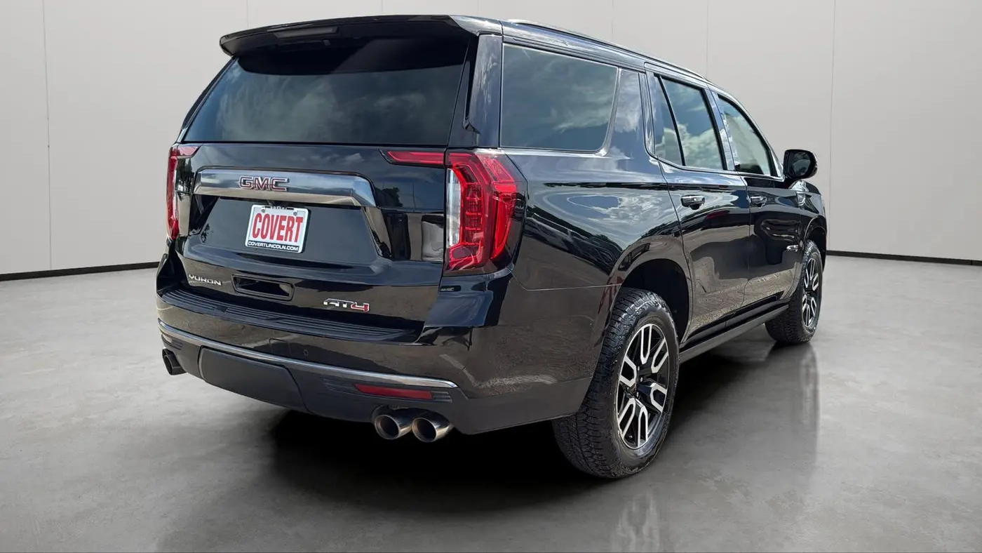 2022 GMC Yukon AT4