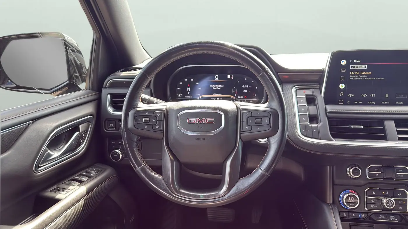 2022 GMC Yukon AT4