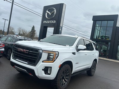 2022 GMC Yukon 4X4 AT4 4DR SUV