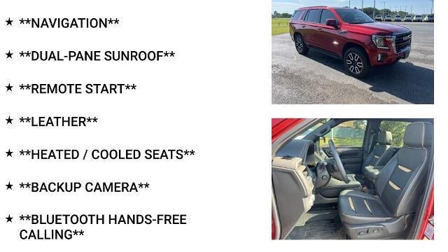 2024 GMC Yukon AT4
