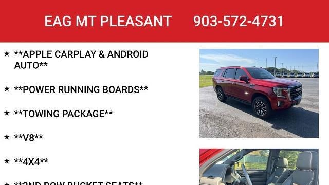 2024 GMC Yukon AT4
