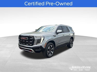 2025 GMC Yukon 4X4 AT4 4DR SUV