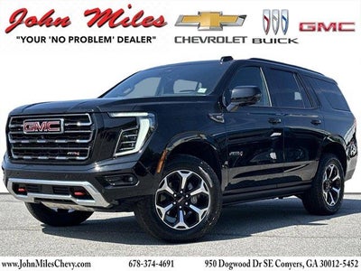 Photo of a 2025 GMC Yukon 4X4 AT4 4DR SUV for sale