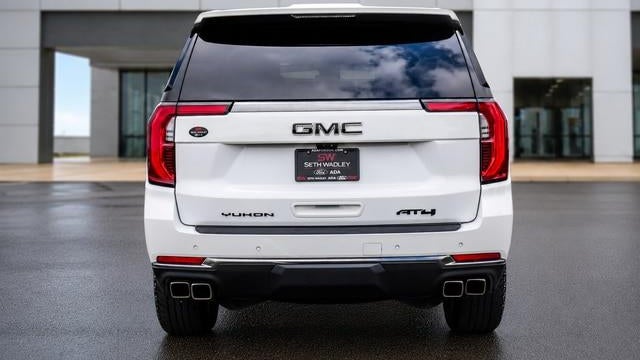 2025 GMC Yukon AT4