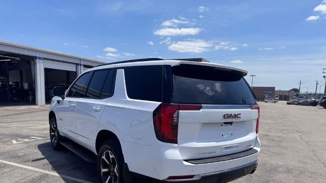 2025 GMC Yukon AT4