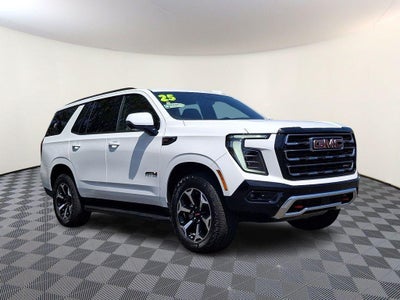 Photo of a 2025 GMC Yukon 4X4 AT4 4DR SUV for sale