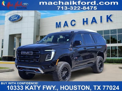 Photo of a 2025 GMC Yukon 4X4 AT4 4DR SUV for sale