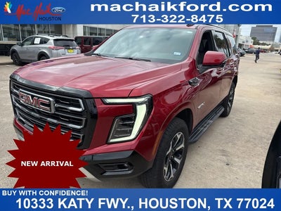 2025 GMC Yukon 4X4 AT4 4DR SUV