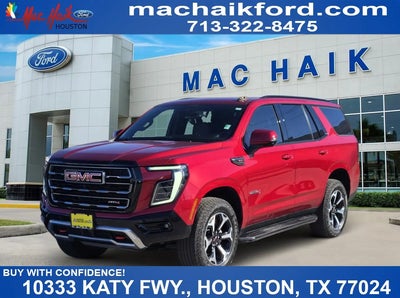 Photo of a 2025 GMC Yukon 4X4 AT4 4DR SUV for sale