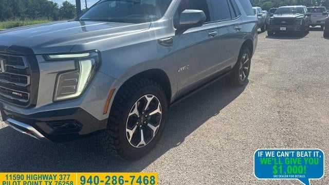 Preowned 2025 GMC Yukon AT4 for Sale