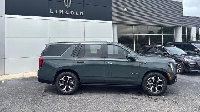 2025 GMC Yukon AT4