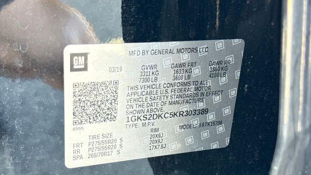 2019 GMC Yukon SLT Standard Edition