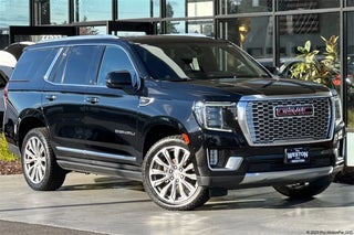 2021 GMC Yukon with Onyx Black Exterior