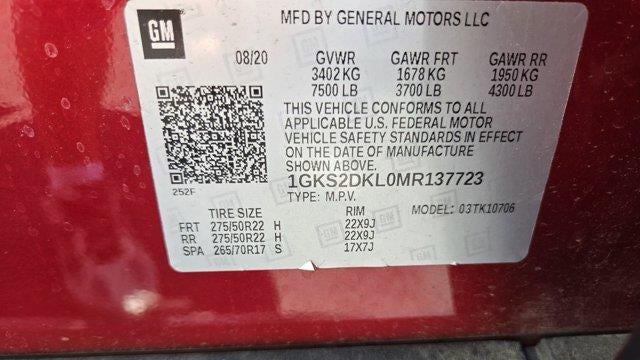 2021 GMC Yukon Denali