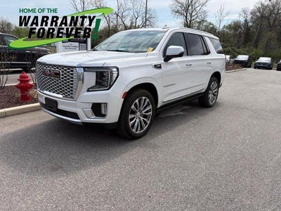 2021 GMC Yukon 4X4 Denali 4DR SUV