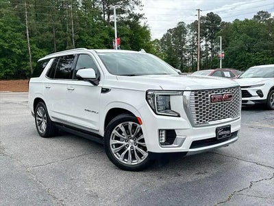 Photo of a 2021 GMC Yukon 4X4 Denali 4DR SUV for sale