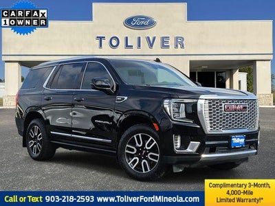 2023 GMC Yukon 4X4 Denali 4DR SUV