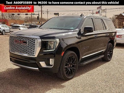 Photo of a 2023 GMC Yukon 4X4 Denali 4DR SUV for sale