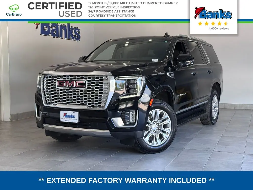2024 GMC Yukon