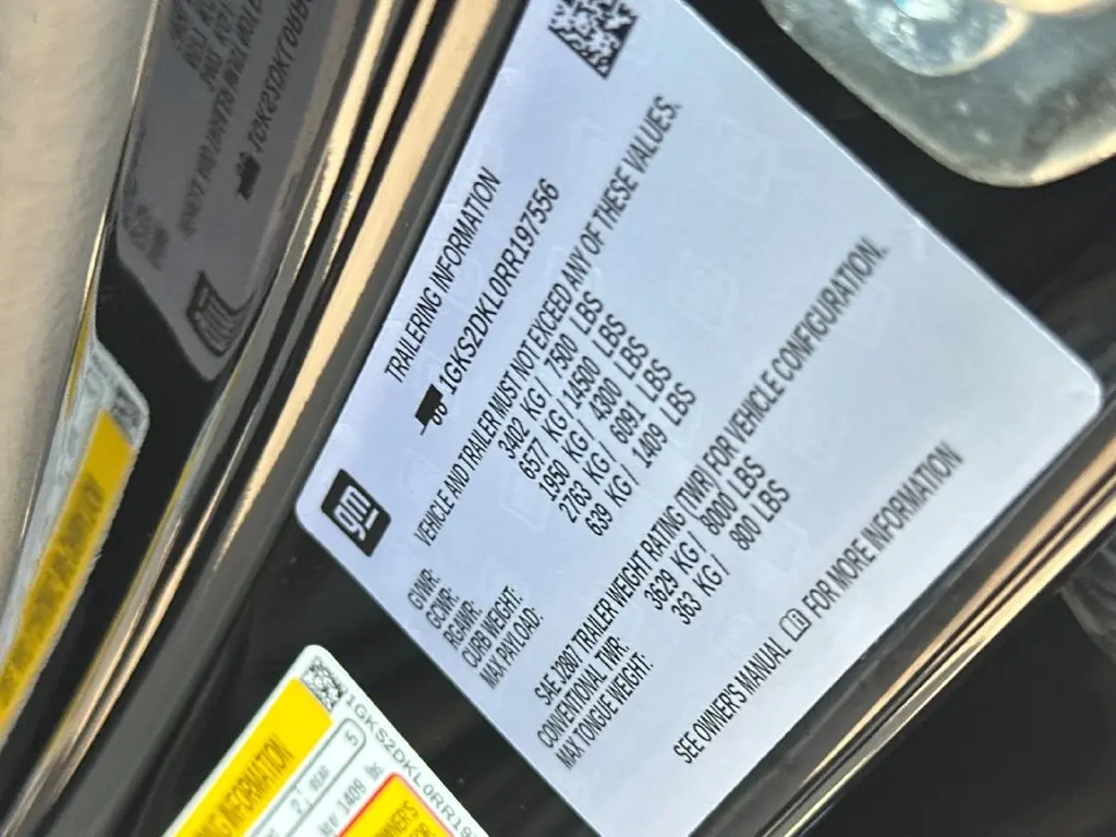 2024 GMC Yukon - $67,700