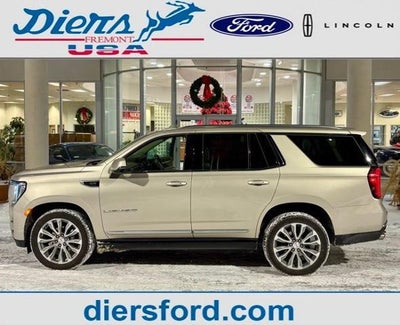 2021 GMC Yukon 4X4 Denali 4DR SUV
