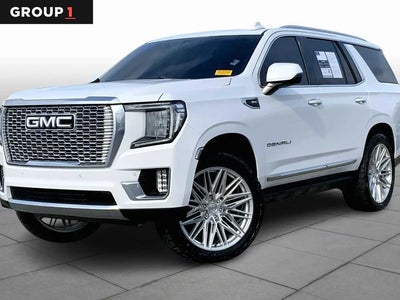 2021 GMC Yukon 4X4 Denali 4DR SUV