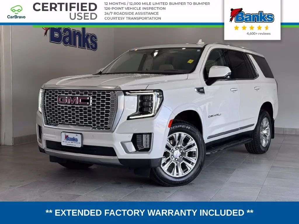 2021 GMC Yukon