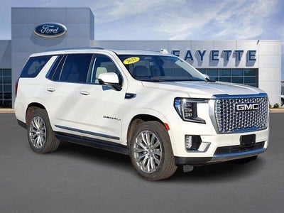 2022 GMC Yukon 4X4 Denali 4DR SUV