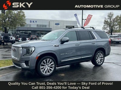 2022 GMC Yukon 4X4 Denali 4DR SUV