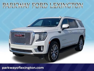 2022 GMC Yukon 4X4 Denali 4DR SUV