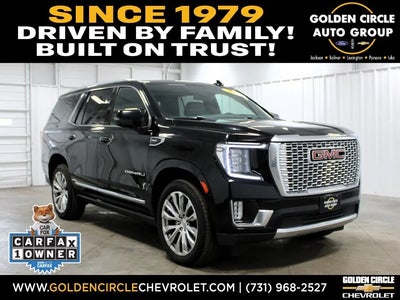 2023 GMC Yukon 4X4 Denali 4DR SUV