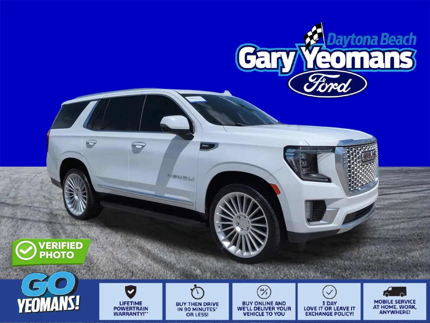 2023 GMC Yukon