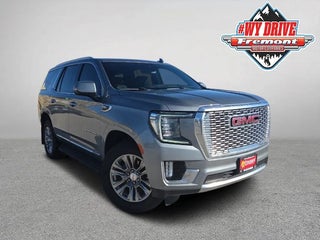 2023 GMC Yukon with Sterling Metallic Exterior