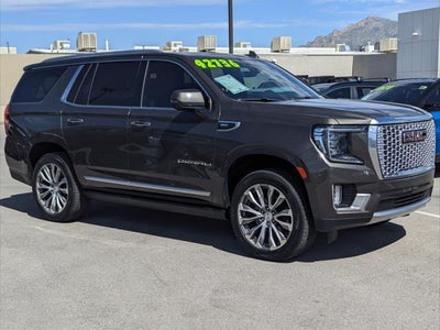 2021 GMC Yukon 4X4 Denali 4DR SUV