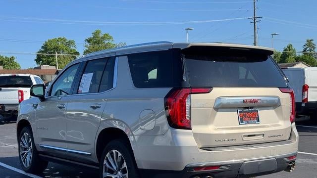 2021 GMC Yukon Denali