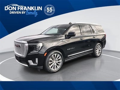 2021 GMC Yukon 4X4 Denali 4DR SUV