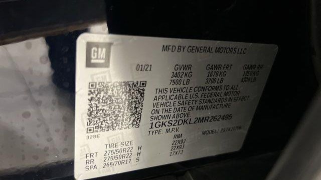 2021 GMC Yukon Denali