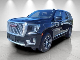 2021 GMC Yukon with Onyx Black Exterior