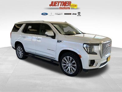 2021 GMC Yukon 4X4 Denali 4DR SUV